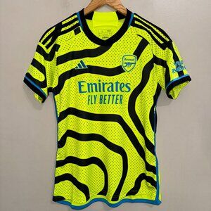 adidas Arsenal 23/24 Away Jersey Soccer Women's Solar Bright Yellow HZ2104 NEW